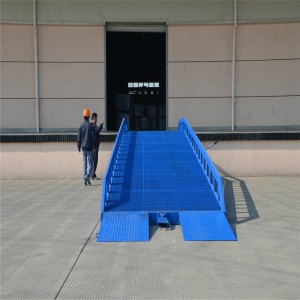 DCQY-12 Mobil Load Ramp