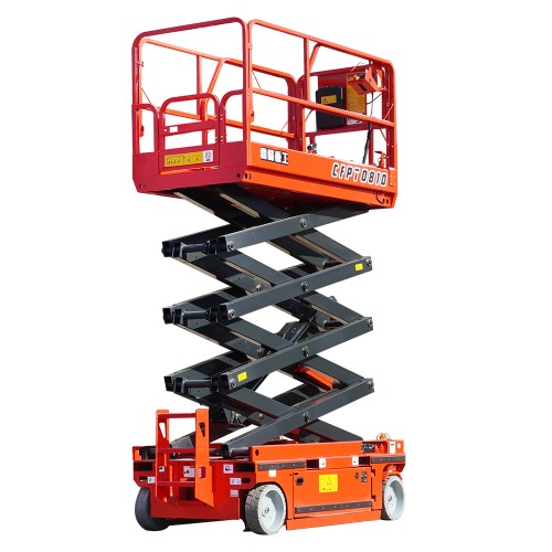 26 Foot Scissor Lift For Sale Manufacturer Tracked And Wheeled
