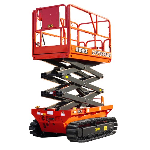 26 Foot Scissor Lift For Sale Manufacturer Tracked And Wheeled