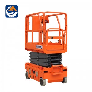 Reasonable price for China Hydraulic Scissor Lift Platform 12m CFPT039ZF Electric Platform Lift for Sale
