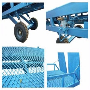 Warehouse Yard Luede Ramp DCQY-8