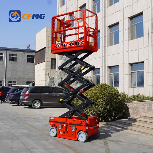 Small Scissor Lift For Sale Tracked And Wheeled Manufacturer