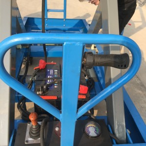 Towable Hydraulic Scissor Lift 14m 500kg SJY0.5-14