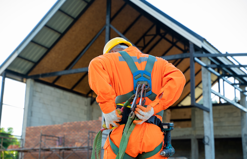 Do you need a harness in a scissor lift ？