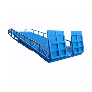 Mobile Portable Loading Dock Ramps For Sale Manufacturer And Yard Forklift Truck Warehouse Loading Ramps For Sale Manufacturer