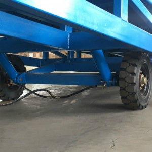 Rampe di carico per carichi pesanti DCQY6-15