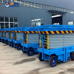 Cheap  Narrow Work Platform 6m 500kg SJY0.5-6