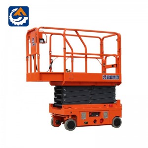 Reasonable price for China Hydraulic Scissor Lift Platform 12m CFPT039ZF Electric Platform Lift for Sale