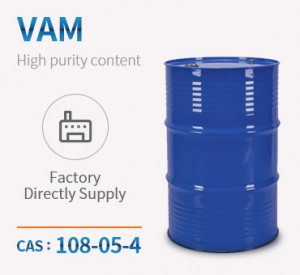 Vinyl Acetate (VAM) CAS 108-05-4 Factory Direct Supply