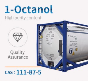 1-Octanol CAS 111-87-5 Factory түз жеткирүү