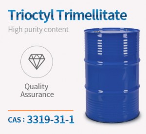 Trioctyl Trimellitato (TOTM) CAS 3319-31-1 Alta Kvalito Kaj Malalta Prezo