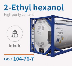 2-Ethyl hexanol CAS 104-76-7 اعلي معيار ۽ گھٽ قيمت