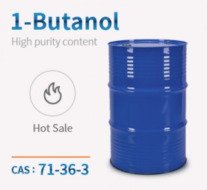 1-butanol CAS 71-36-3 Taas nga Kalidad Ug Ubos nga Presyo