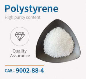 Polystyrene CAS 9002-88-4 فيڪٽري سڌو سپلائي