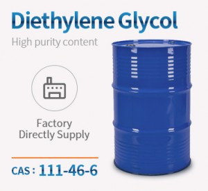 Dietylenglykol (DEG) CAS 111-46-6 Direkte forsyning fra fabrikk
