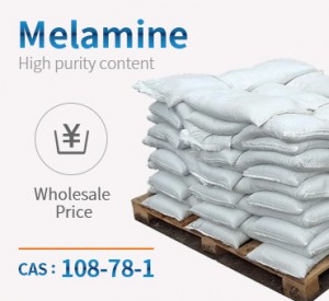 Melamina CAS 108-78-1 de alta qualidade e baixo preço
