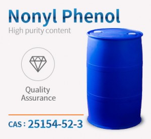 Nonylphenol CAS 25154-52-3 მაღალი ხარისხის და დაბალი ფასი