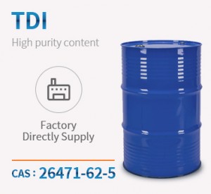 Tolueen Diisocyanate (TDI) CAS 26471-62-5 China Beste Prys