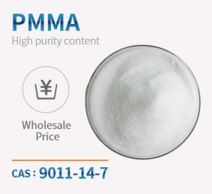 Պոլիմեթիլմետակրիլատ (PMMA) CAS 9011-14-7 Գործարանային ուղղակի մատակարարում