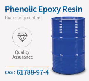 Phenolic Epoxy Resin CAS 61788-97-4 Verksmiðjubein framboð