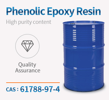 Phenolic Epoxy résin CAS 61788-97-4 Pabrik Supply langsung