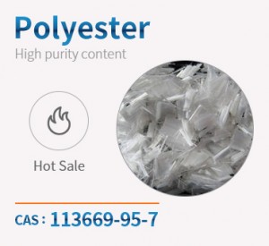 Polyester CAS 113669-95-7 Càileachd àrd agus prìs ìosal
