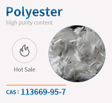 Polyester CAS 113669-95-7 Ansawdd Uchel A Phris Isel