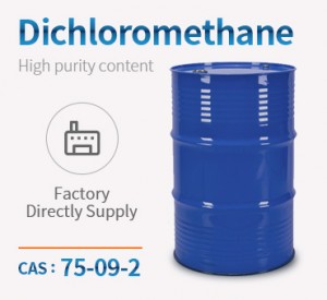 Dichloromethane CAS 75-09-2 Ụlọ ọrụ na-eweta ozugbo