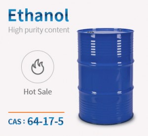 Etanola CAS 64-17-5 rūpnīcas tiešā piegāde