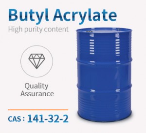 Butyl Acrylate CAS 141-32-2 Ụlọ ọrụ na-eweta ozugbo