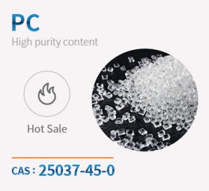 Polycarbonate (PC) CAS 25037-45-0 China Theko e Molemohali