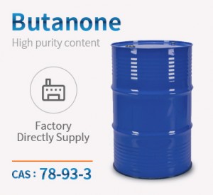Butanone CAS 78-93-3 Factory Direct Supply