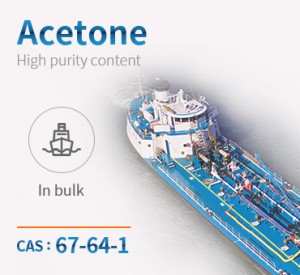 Acetone CAS 67-64-1 Lachin pi bon pri