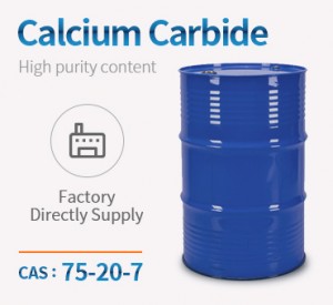 Kalsyòm Carbide CAS 75-20-7 Segondè Kalite ak pri ki ba