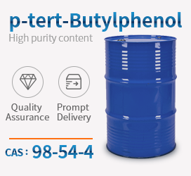 p-tert-Butylphenol CAS 98-54-4 ការផ្គត់ផ្គង់ដោយផ្ទាល់ពីរោងចក្រ