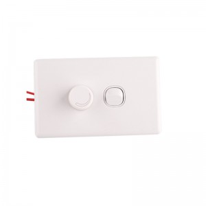 SAA LED Rotary dimmer horizontal rotary  dimmer switch
