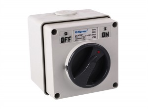 Australia SAA IP56 1Pole 20A  Industrial Electrical Rotary Switch