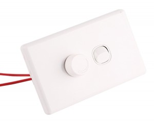 Australia rotary dimmer 300W rotary led dimmer with switch