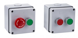 IP66 STOP/START Push Button Control stations Emergency stop switch