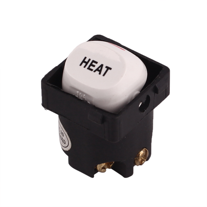 SAA Push button switch mechanism customized printed HEAT for  16 amp switch Mech Featured Image