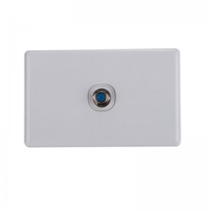 Australia market TV wall socket electrical coaxial data outlet