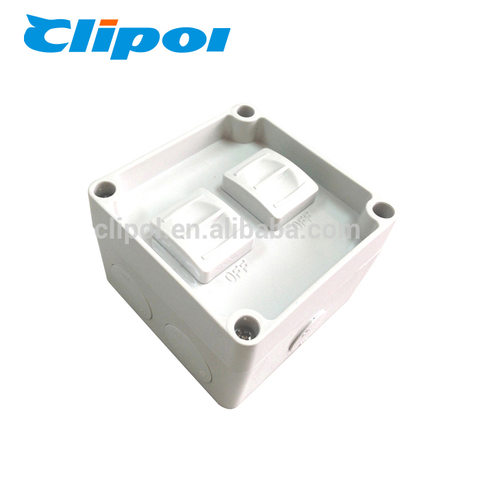 Weatherproof surface switch 1 gang 10A SAA standard outdoor waterproof switch for AU market Featured Image