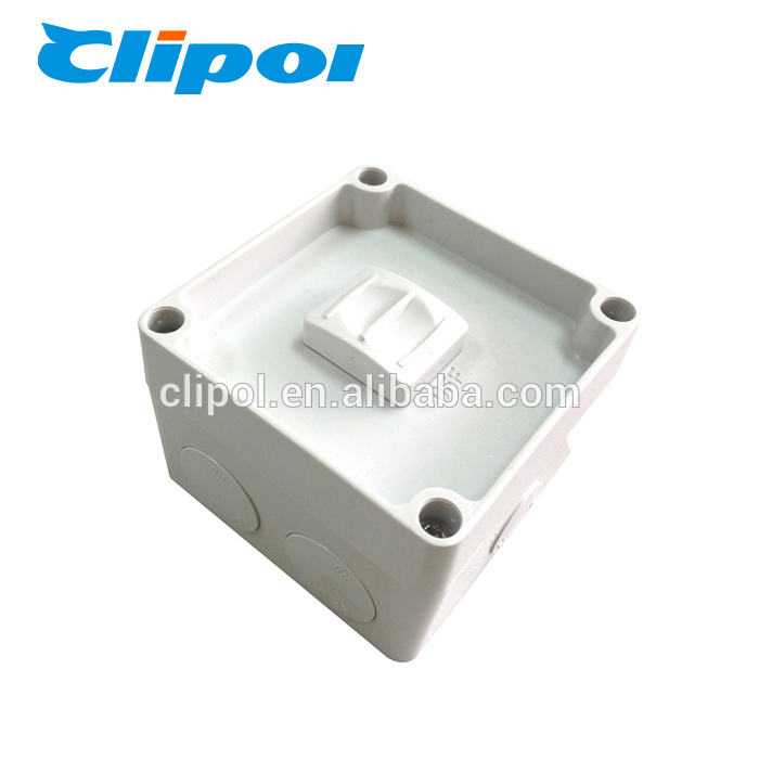 Industrial switch double weatherproof custom electrical outdoor on/off switch