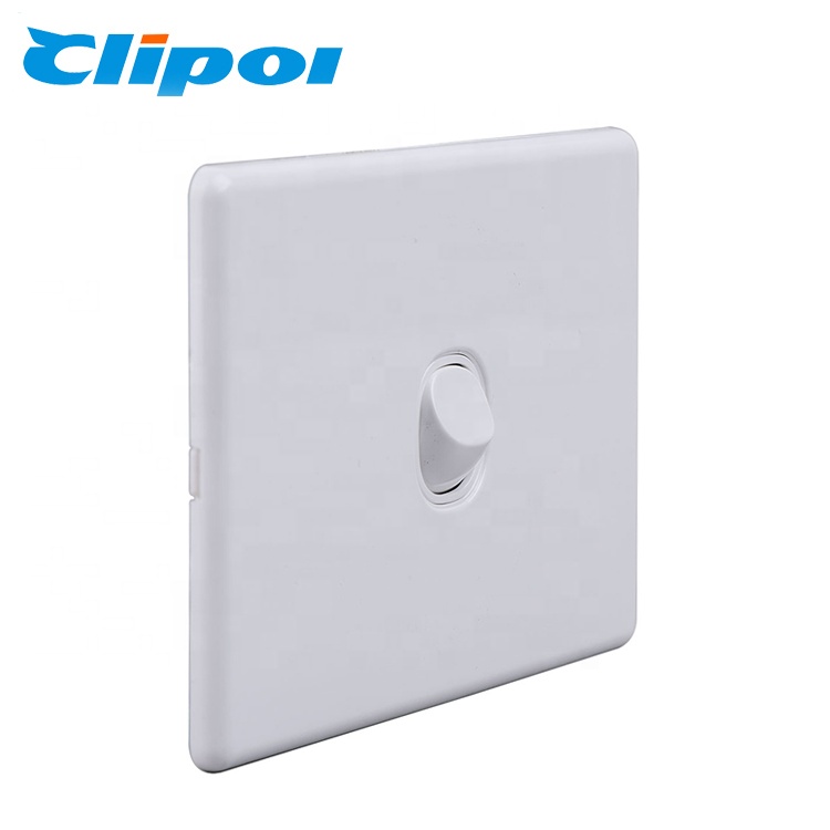 China Factory New design Electrical light Slimline wall switch and socket