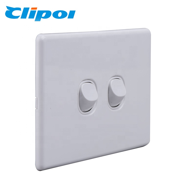 China Factory New design Electrical light Slimline wall switch and socket