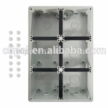 China wholesale Distribution Box - electrical outdoor Mounting Enclosure – Clipol