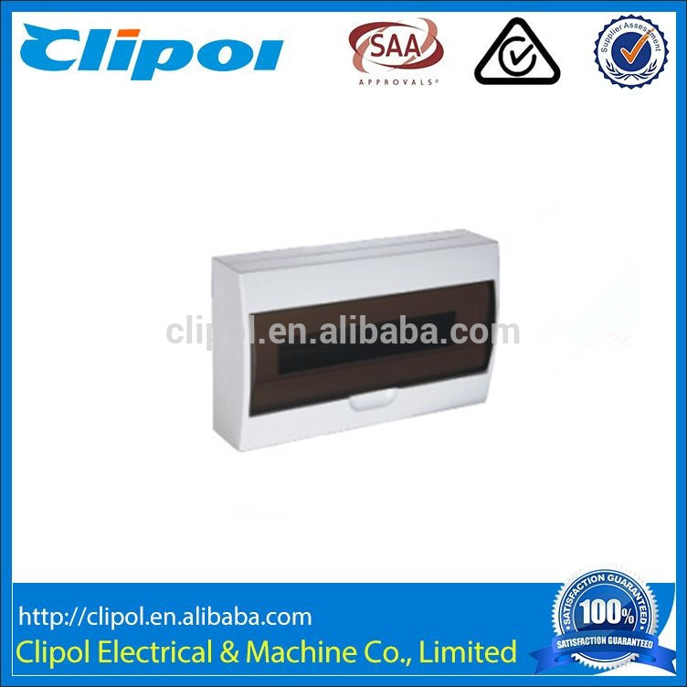 New Product 4 Way Surface Mount IP40 Electric ABS Distribution Box