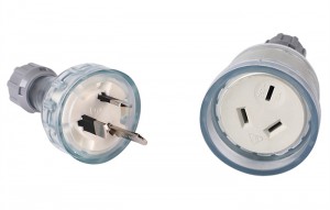 HWRP15CL AS/NZS standard 250V 15A 3Pin electrical rewireable male plug top