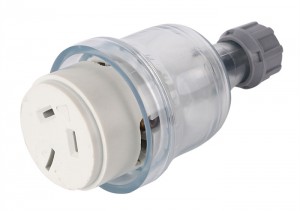 AU 3pin plug socket 15A electrical socket rewireable socket HWRS15CL