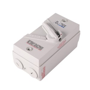 SAA Approval Australia standard 4P 35A 440V Isolating switch